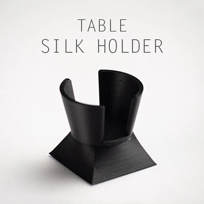 

Table Silk Holder Magic Accessoires Stage Magic Tricks Gimmick Illusions Party Magic Show Magician Close up Magic Props