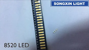 

100PCS SEOUL LED Backlight 0.7W 3V 8520 SBWAA240E Cool white TV Application 37LM