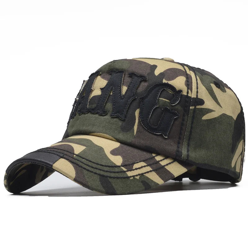 [NORTHWOOD] Бейсбольная кепка с камуфляжной костью Snapback Hat Наружная женская кепка Папа Шляпа Gorra Hombre Хлопок Обтянутые кепки - Цвет: Армейский зеленый