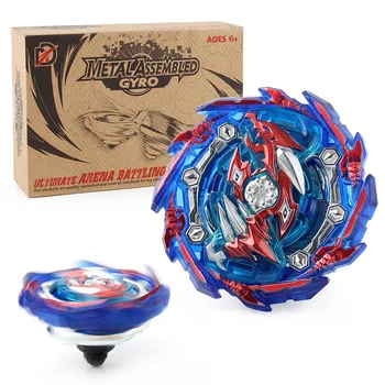 

Toupie Bayblade Burst Gyro Toy Fourth Generation GT Series Assembly Blasting Gyro with Bayblade Burst Transmitter Manual B-140-3