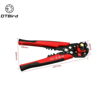 

Multifunctional Automatic Wire Stripping Pliers Cable Wire Crimping Tools Cutting Multi Disassembling Tool Pliers Hand