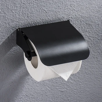 

Toilet Roll Holder Convenience Paper Towel Holder Kitchen Wall Roll Paper Stand Case Tube Storage Box Bathroom Accessories DHP06