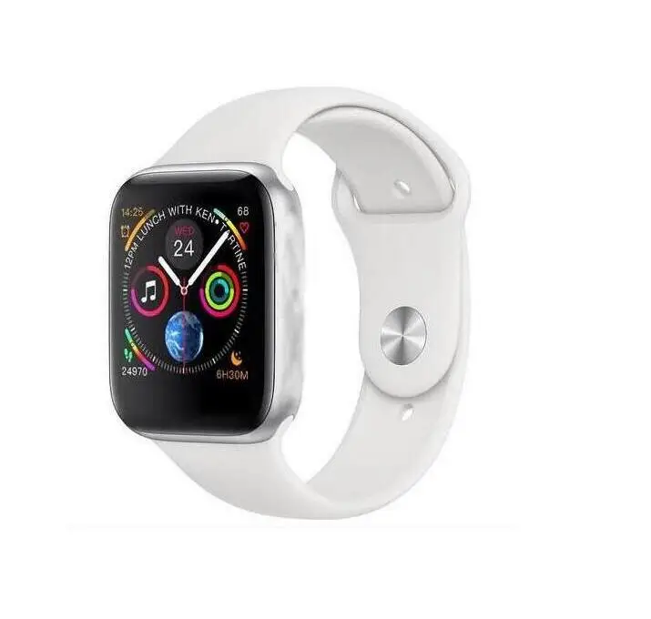 Bluetooth смарт-часы IWO 8 1:1 смарт-часы 44 мм чехол-браслет для Apple iOS Android экг-шагомер сердечного ритма