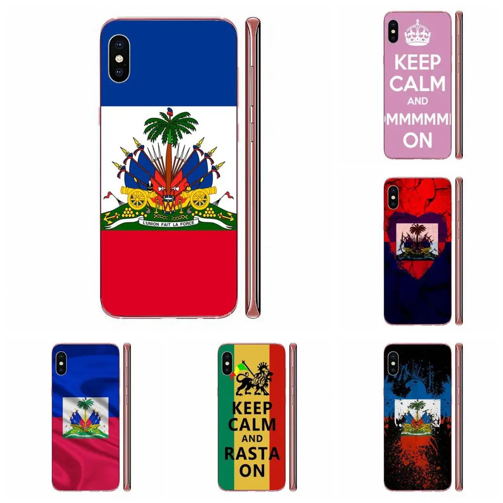 Keep Clam And I'm Haitian Cuban Smart для LG G3 G4 G5 G6 G7 K4 K7 K8 K10 K40 K50 Q6 Q60 V10 V20 V30 V40 Nexus 5 5X 2017