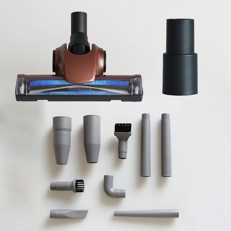 11pcs Universal Vacuum Cleaner Attachment Brush Adapter Nozzle Kit 32/35mm high quality cleaning supplies