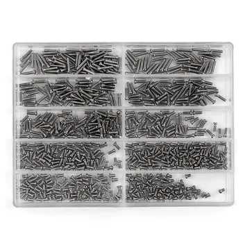 

1000pcs/pack Tiny Assortment For Clock Watch Eye Glasses Screws Repair Kit Tools for Drop shipping Wholesale