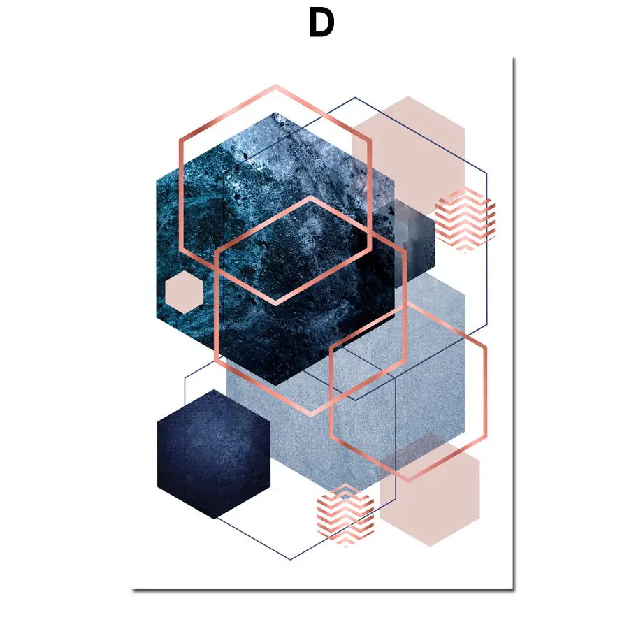 Abstract-Geometric-Elephant-Mountain-Wall-Art-Canvas-Painting-Nordic-Posters-And-Prints-Wall-Picturs-For-Living (6)