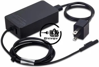 

102W 15V 6.33A Power Adapter Charger for Microsoft Surface Laptop 3 2 1, Surface Pro X Pro 7 Pro 6 Pro 5 Pro 4 Pro 3, Surface Bo
