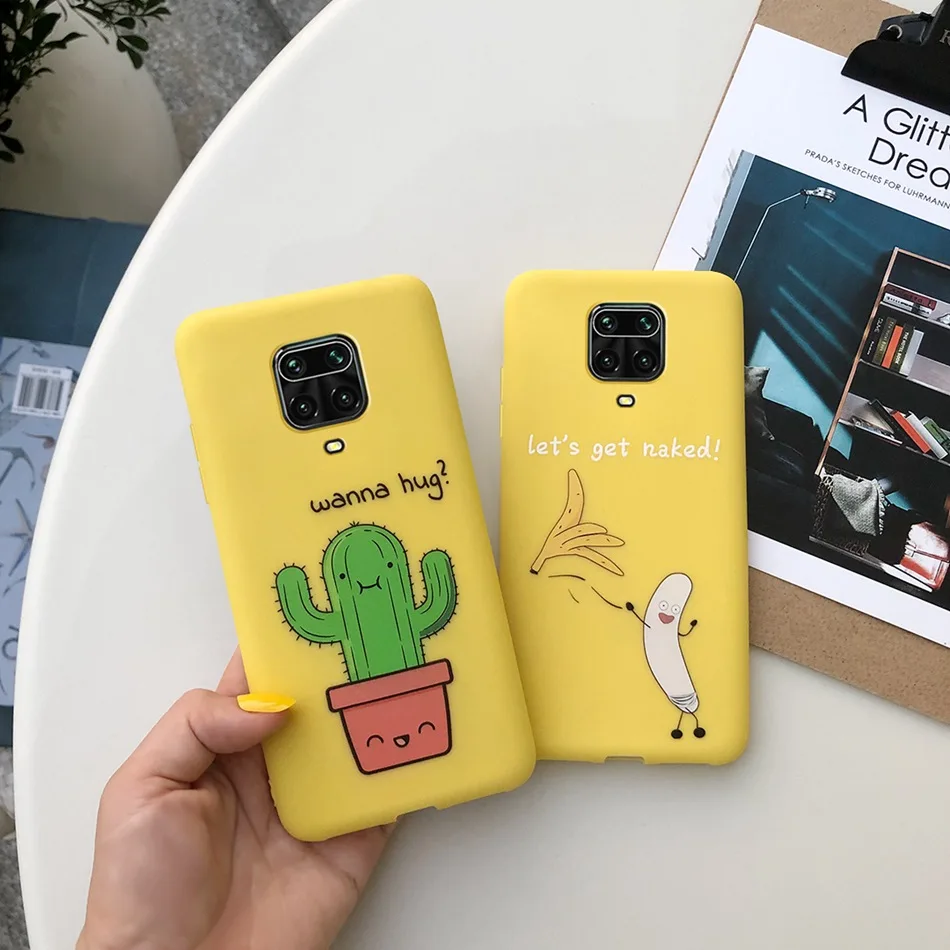 Cartoon Cactus Soft Case For Xiaomi Redmi Note 9S Silicone Phone Cases For Redmi  Note 9 Pro Back Cover Redmi Note 9 Pro Max Case|case for xiaomi|phone  casestpu case - AliExpress