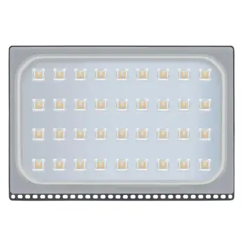 

200W LED Floodlight SMD Outdoor Lamp Warm White Thin And Simple Life Of LEDs Exceeds 30,000 Hours 180 Degrees For Garden Garage