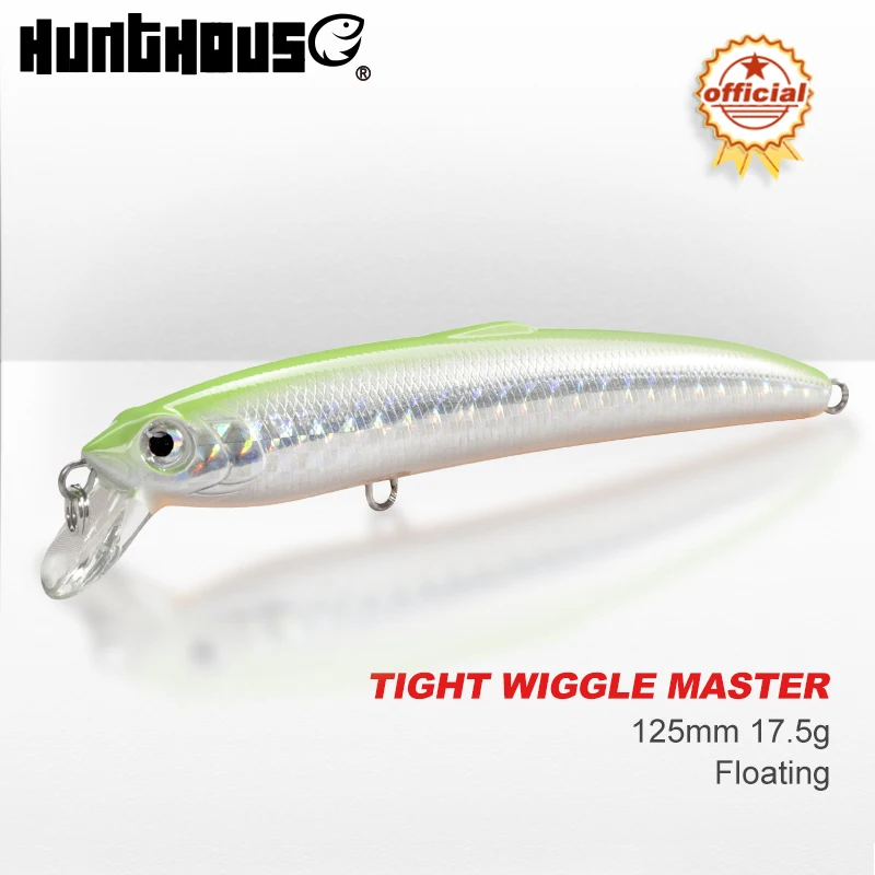 Hunthouse jerkbaits saruna гольян морская жесткая приманка для рыбалки 12 5 см/17 г 14 7 см/27