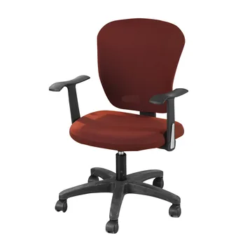 

Stretch Decorative Elastic Fabric Modern Computer Armchair Anti Dust Office Soft Separate Seat Universal Protective Chair Cover