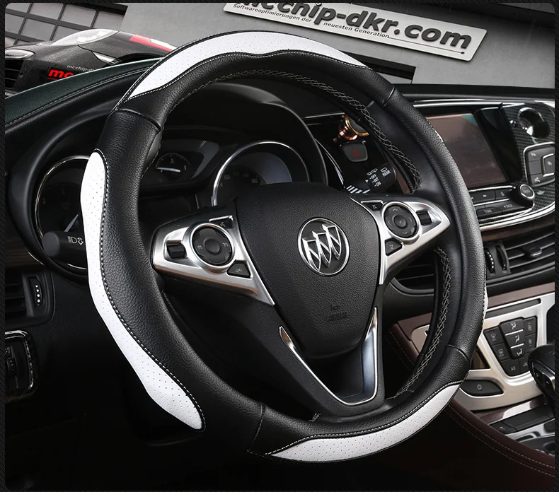 JAC уточнить S3S5 Heyue седан B15 с Wyatt A30 A13 Binyue четыре сезона кожаный чехол для рулевого колеса автомобиля