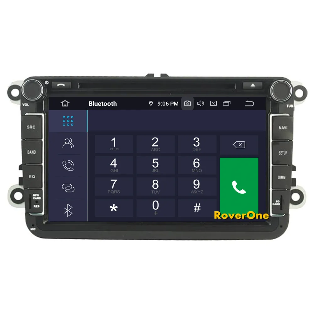 Sale For VolksWagen For VW EOS 2007-2011 Android 9.0 Auto Accessories Radio DVD GPS Navigator Media Bluetooth Headunit Monitor 8