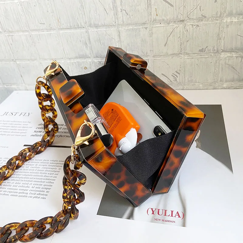 Asos Tortoiseshell Tortoise Shell Clutch River Island Clutch Bag