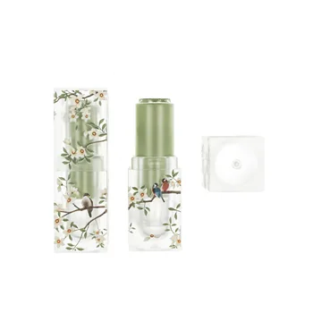 

12.1mm New Empty Lipstick Tube Cosmetic Lip Rouge Refillable Bottle Makeup Lip Balm Packing Container Accessories Tools