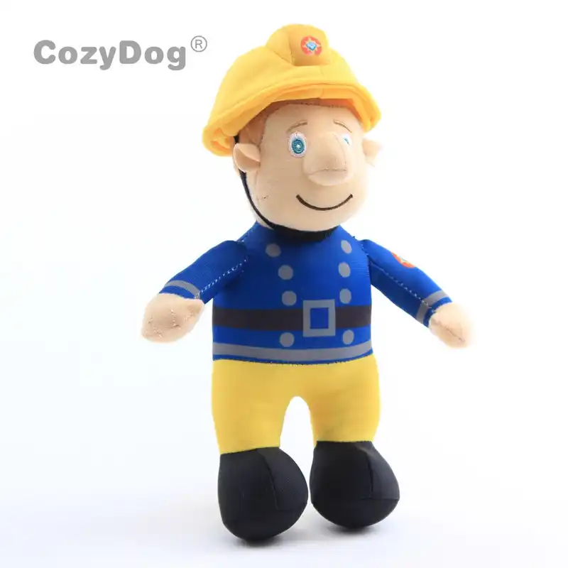 fireman sam plush
