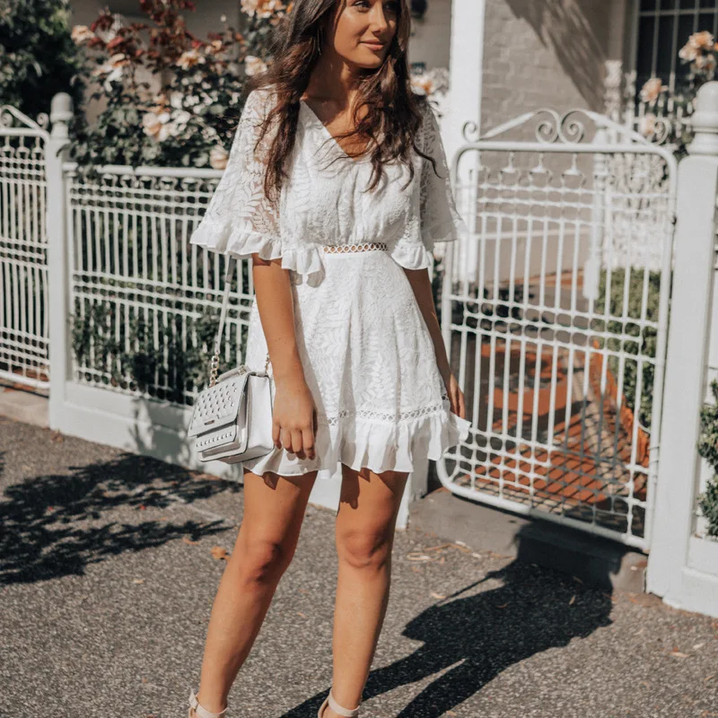 Vestidos Blancos Boho Chic 2025