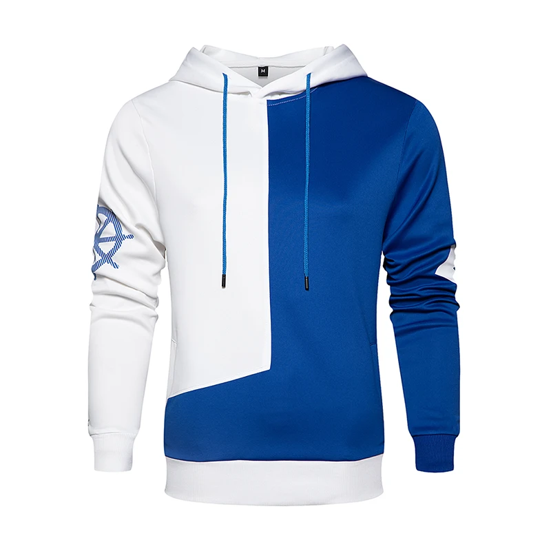 Cookies Contraband White Blue Fleece Zip Hoodie