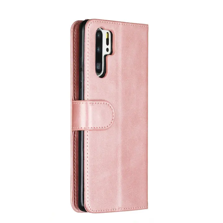 P30Lite P30 Pro P40 Pro Plus Flip Case Dây Kéo Đa Năng Da Khe Cắm Cho Huawei P40 Lite E Ốp Lưng Ví Da huawei P 40 30 pu case for huawei