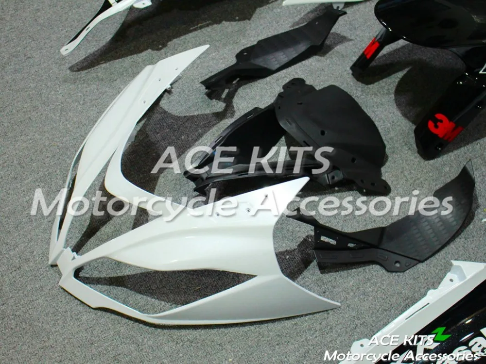 Мотоциклетный обтекатель abs, пригодный для kawasaki Ninja ZX6R 636 2013 корпусные детали пресс-форм ACEKITS Магазин № 0199