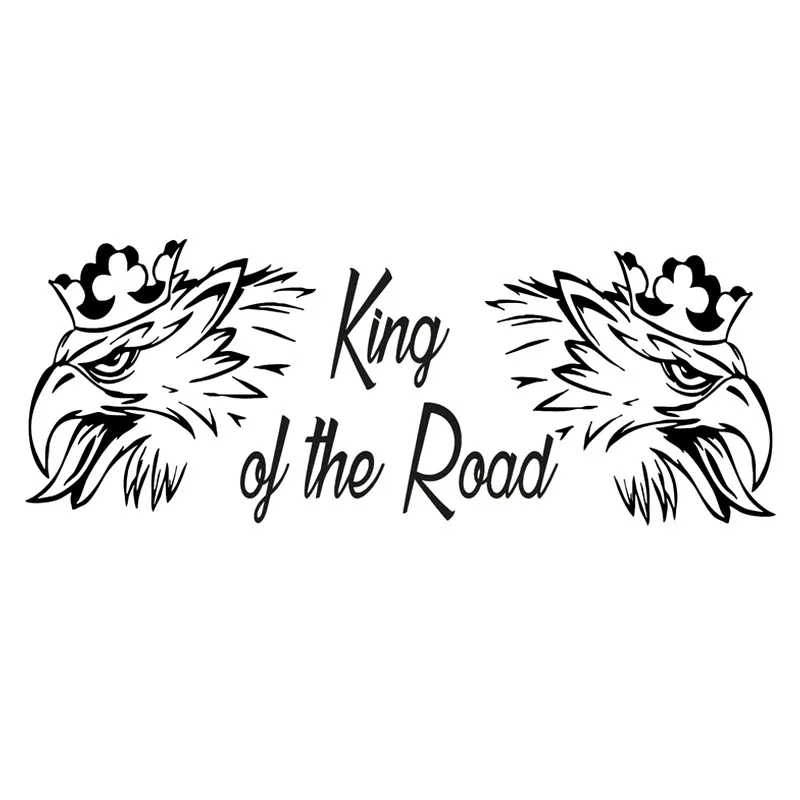 SAAB SCANIA the king of road funny For Auto Car/Bumper/Window Vinyl Decal Sticker Decals DIY Decor CT2647 | Автомобили и