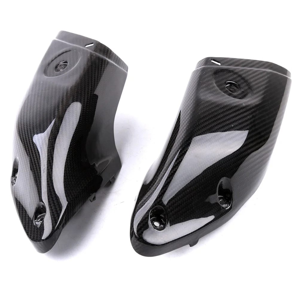For Yamaha MT-10 MT10 FZ-10 FZ10 Motorcycle Accessories Carbon Fiber Rear Tail Side Panel Cowling Fairing Cover Protector (6)