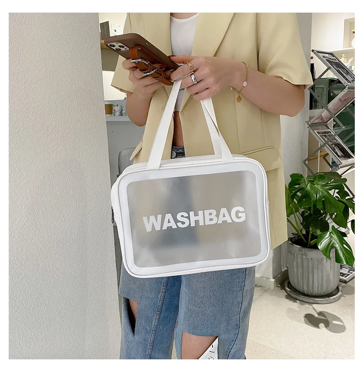 Women's Cosmetic Bag Female 2021 New Portable Travel Waterproof Large Capacity Storage Box Fashion Makeup Toiletry Bag Organizer Women's Cosmetic Bag Female 2021 New Portable Travel Waterproof Large Capacity Storage Box Fashion Makeup Toiletry Bag Organizer