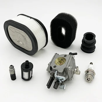 

Carburetor For Stihl 066 MS660 MS650 Chainsaw 1122 120 0621 Air Fuel Filter Intake Mainford For Walbro WJ-67A WJ-76A