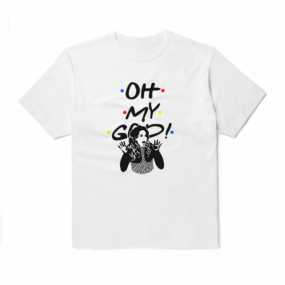 Friends Oh My God Janice T Shirt Friends Meme Shirt Unisex Cotton Graphic Tshirt Brand Fashion Tee Shirt Aliexpress