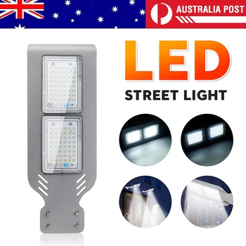 

AUGIENB 14000 Lumen 100/200W Waterproof IP67 96 LED Street Light Outdoor Garden Yard Wall Highway Parking Lot Lighting Lamp