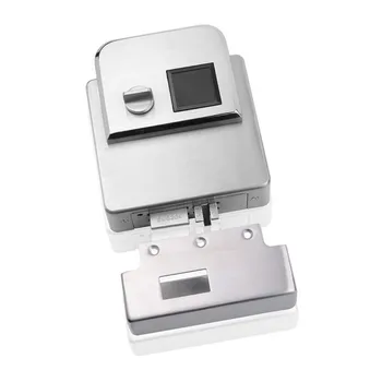 

Security whole metal smart Rfid card key right latch mechanical electric rim cylinder door lock for school home house