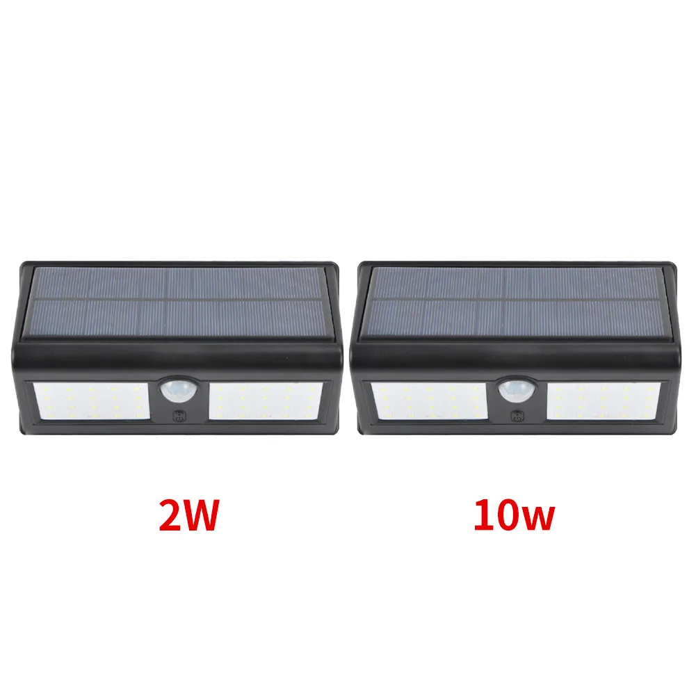 Wireless Wall Mounted Garden Solar Light Weatherproof Street 40 LEDs Super Bright Step Security Motion Sensor Pathway Outdoor
