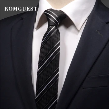 

High Quality 2020 New Fashion Ties Men Formal Suit Casual 7cm Stripe Width Tie Wedding Casual Neckties Designers with Gift Box