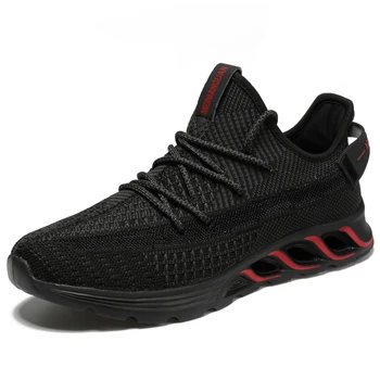 

Fashion Men Shoes Leisure Summer Breathable Net shoes men's breathable fashion new blade Sports Net shoes soft light running