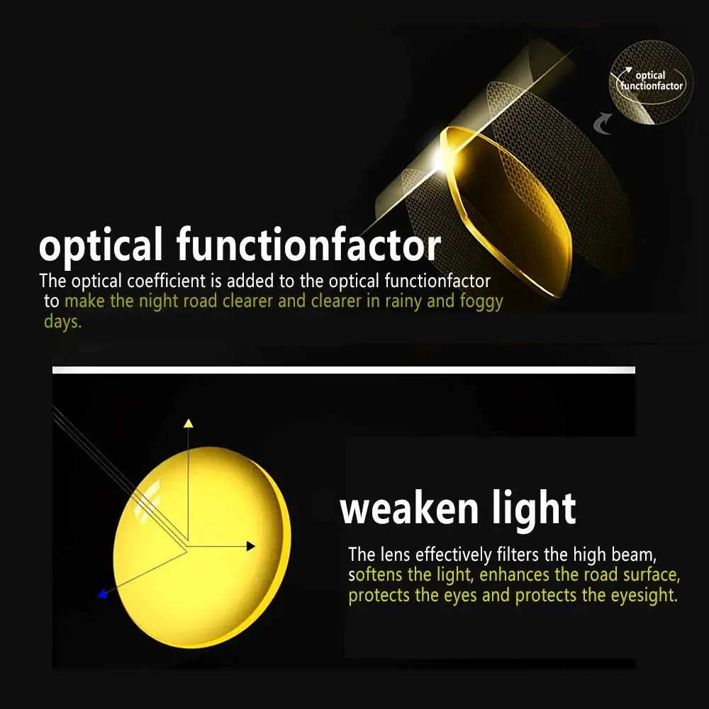 Антибликовые автомобильные водители, солнцезащитные очки ночного видения для Volkswagen Scirocco GOLF 7 Golf 6 Polo GTI VW Tiguan для Audi A4 A6