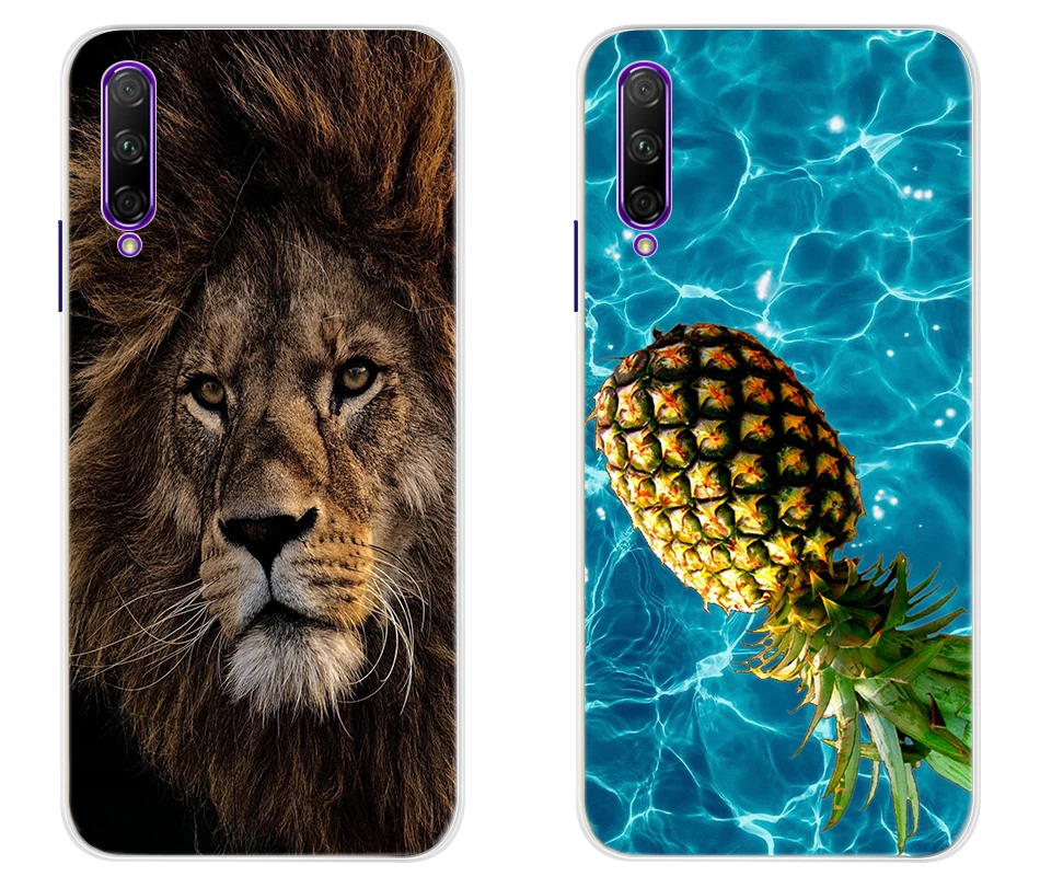 Модный чехол с рисунком для huawei Honor 9x Pro, чехол, мягкий силиконовый чехол для huawei Honor 9x9 X Pro, задняя крышка для телефона, бампер