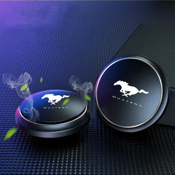 

Car Styling 1pc Car Air Freshener Solid Aroma Perfume UFO Creativity for Ford Mustang GT SHELBY Aotu Accessories