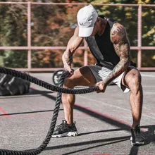 Лидер продаж, мужской жилет без рукавов в европейском и американском стиле, летний стиль, новые тренды, фитнес-Тренировка