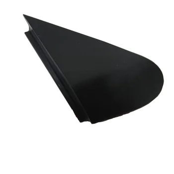 

CAPQX 1PCS For Suzuki Auto Front Window Glass Outside Triangle Plate Side Mirror Corner Triangle Panel Trim Plastic Cover