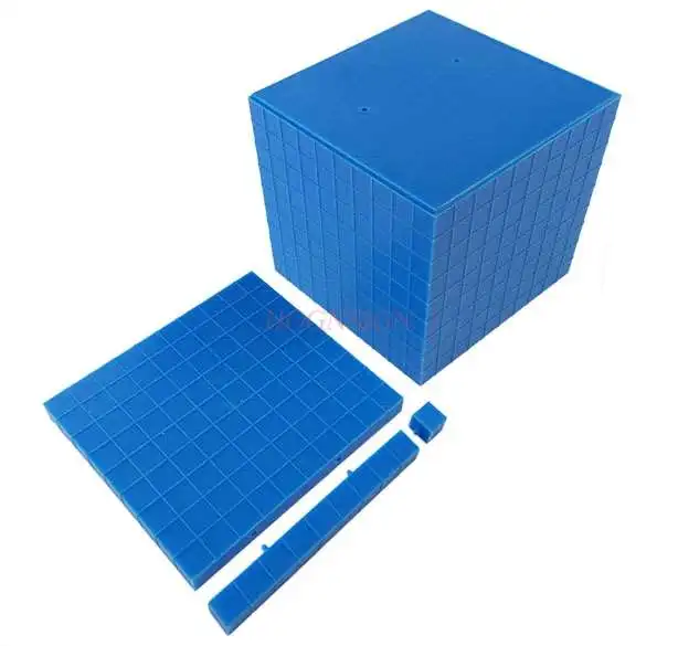 

Cube volume unit demonstrator teaching instrument primary school mathematics teaching aid instrument