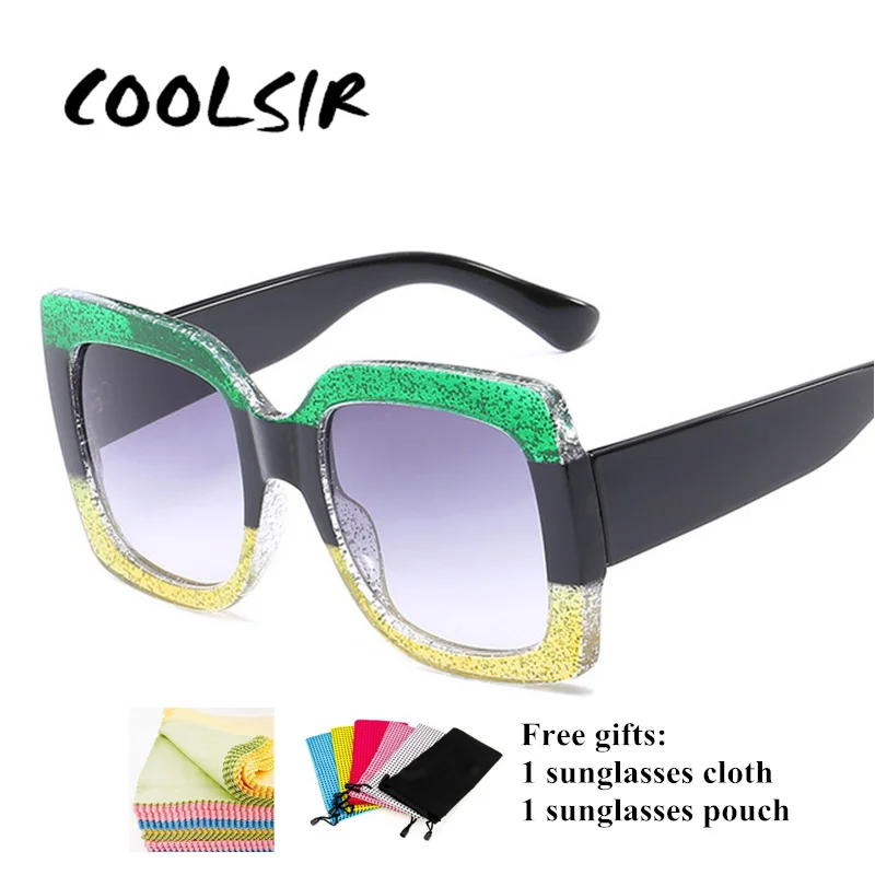 

COOLSIR Fashion Square Baby Boys Girls Kids Sunglasses Brand Designer UV400 Vintage Cute Children Occhiali Per Bambini