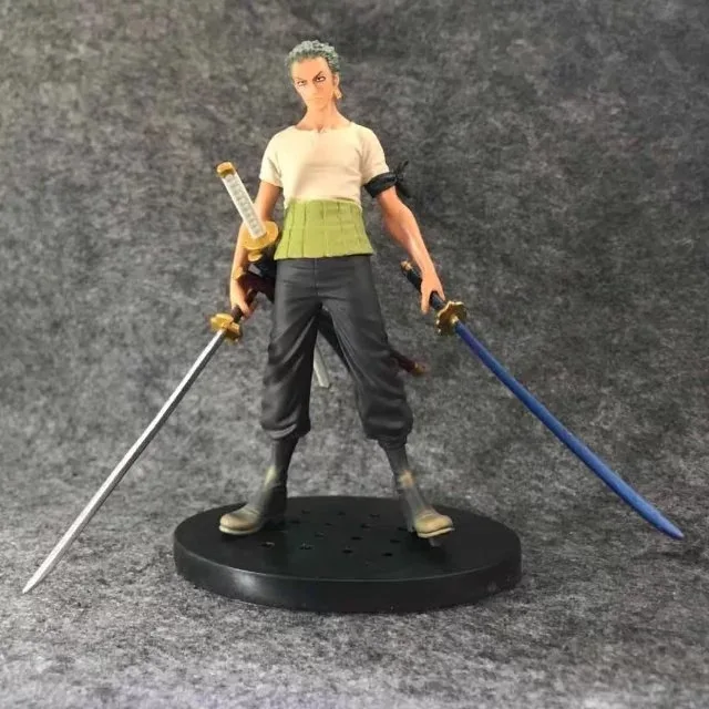 

One Piece/Sea King DXF Royce Noah Sauron Bounty Hunter Swordsman Three Knife Flow Sauron Garage Kit