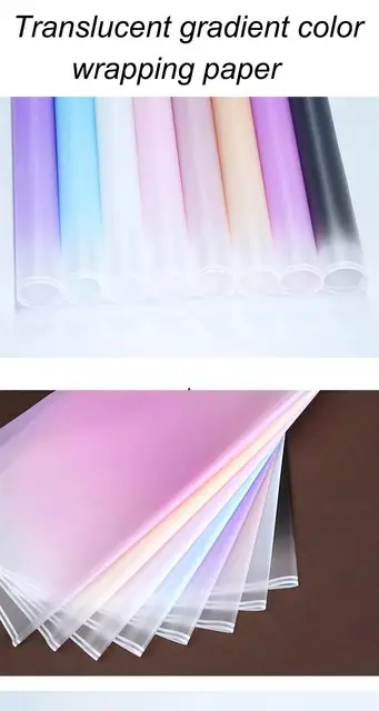 Translucent Wrapping Paper