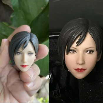 

Pre-sale 1/6 Strabismus Eye Ada Wong Head Sculpt Model Female Head Fit 12'' Girl Figure