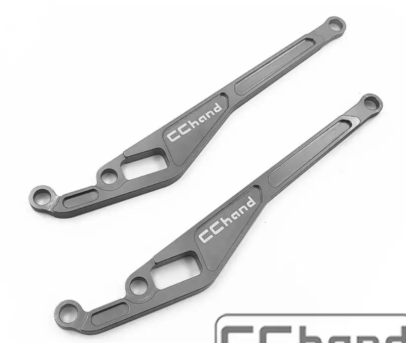

Front axle kingpin rear tilting alloy tie rod for Capo samurai SIXER CD15828 Jimny Samurai 1/6 Soldier Carrier rock CRAWLER car