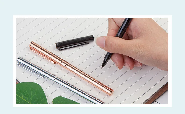 Новая металлическая шариковая ручка реклама продвижение бизнес подпись в офисе ручка школьная Ручка