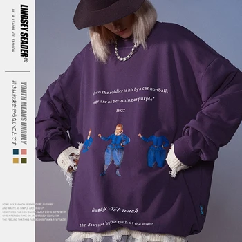 

Women Mens Hoodies Funny Hunman Print Fashion Sweatshirts Fleece Hoodie Tracksuit Outwear Streetwear Autumn Outwear Men