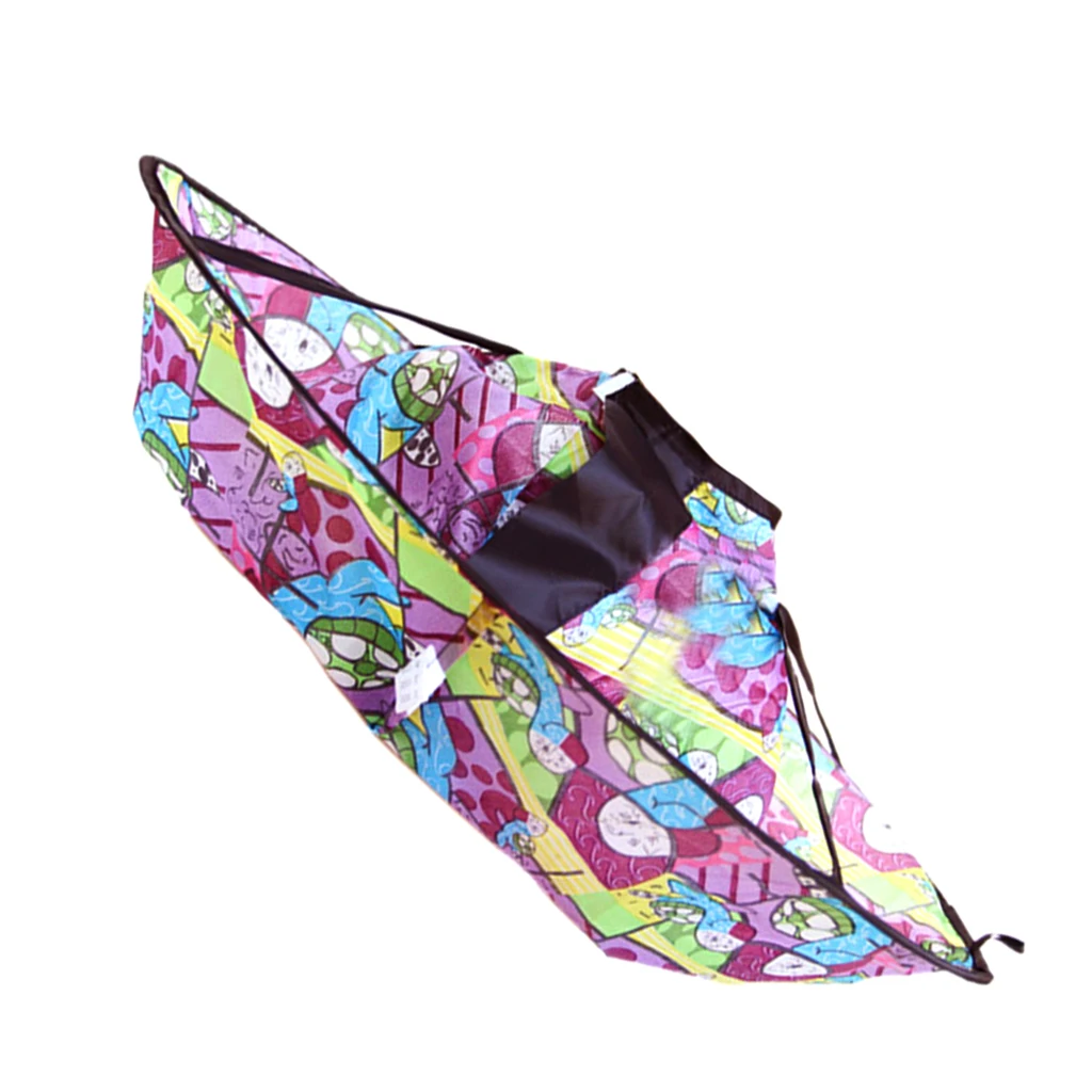 Kid Salon Barber Cape Cloak Hair Cutting Trimming Cover Umbrella Haircut Catcher