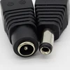 5.5mm x 2.1mm Female Male DC Power Plug Adapter for 5050 3528 5060 Single Color LED Strip and CCTV Cameras ► Photo 3/3